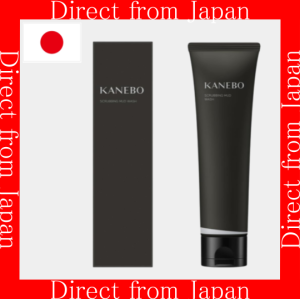【Direct From Japan】KANEBO Scrubbing Mud Wash 130g | Deep Cleanse & Exfoliate | For Smooth Skin