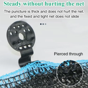 X23041003FA Sunshade Anti-UV Net Fixed Clamp for Agriculture Anti-aging Multi-Specifications Detachable Free Shipping