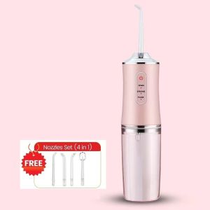 Advanced Oral Irrigator Transform Your Oral Hygiene Deep Clean Teeth and Gums Make Freshen Breath and Promote a Healthier Smile Tooth Protection Dental sleeve protection Flush Tooth Water Cleaner