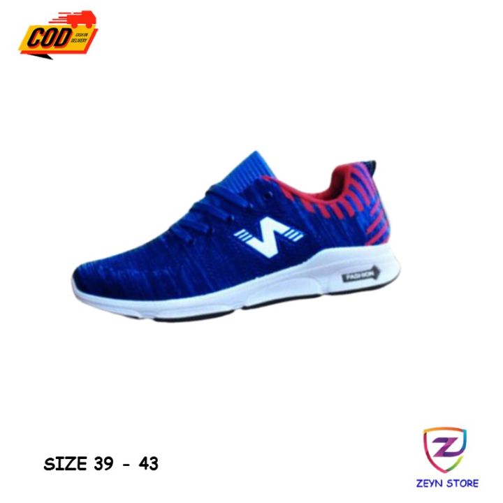 SEPATU PRIA FASHION SNEAKERS KEDS KETS CAT CASUAL LARI OLAH RAGA