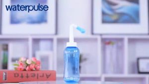 Boxera (Waterpulse) Alat Cuci Hidung Resdung Sinus Pencuci Hidung Alahan Pembilas Hidung Nose Cleaner Nasal Rinse Salt Wash Portable Daily Nasal Care Allergic Rhinitis Cleaning Tool Home Use 鼻腔冲洗 ABS