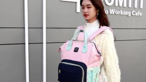 2025 กระเป๋าเป้แม่แม่และเด็กออกไปข้างนอก 2025 กระเป๋าเป้สะพายหลังแบบพกพาความจุขนาดใหญ่