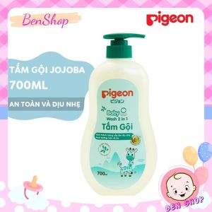 Tắm Gội Pigeon Sữa tắm gội toàn thân cho bé (chai 700ml)