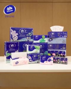 READY STOCK MALAYSIA Vinda Deluxe Travel Pack Tissue (4X50S)