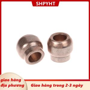 [COD] SHPYHT Giao hàng địa phương 1PC 10mm lỗ trục sắt hợp kim đồng mang bụi 20mm bên ngoài hình cầu máy giặt quạt động cơ rotor Stator trượt ống lót
