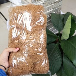 Coco fiber sabut kelapa media tanam - serabut kelapa untuk sarang burung