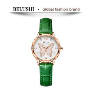 BELUSHI women watch Exquisite Fashion elegant luxury Luminous branded gift items Metal strap [228]