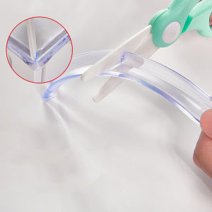 YAFEN 【Youer】1M Soft Clear PVC Table Edge Furniture Guard Corner Protector Baby Safety Care