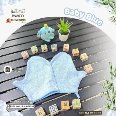 KUMA KUMA WASHLAP HANDUK BATH MITT 205X13 ISI 2