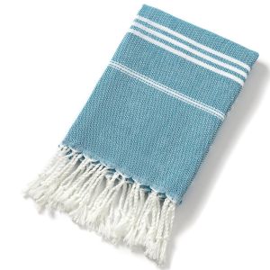 BESTOURO 90180cm Khăn tắm biển Thổ Nhĩ Kỳ Sọc màu có tua rua Khăn khô nhanh Mềm mại Hấp thụ nước Khăn tắm Thể thao