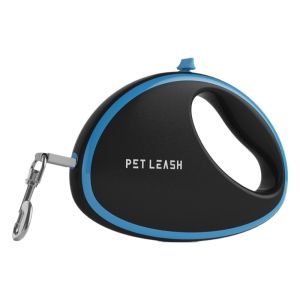 NOBLEE 5M Dây dắt chó có thể thu gọn Tự động Phản chiếu Dây Dắt Linh Hoạt Bền bỉ Hệ thống phanh đáng tin cậy Dây dắt chó con đi dạo để đi bộ chạy bộ
