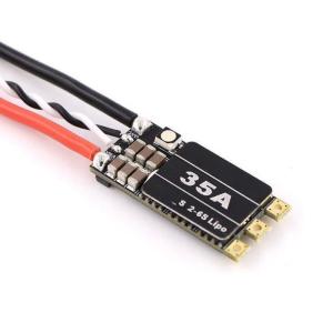 For BLHeli-S 2-6S Brushless Programmable LED Light 35A 45A Electronic Speed Controller For F3 F4 F7 FPV