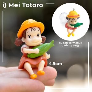 Hiasan Aquarium FLOATING SEA WORLD - Miniatur Ornament Pajangan Figure Dekorasi Akuarium Aquascape Penyelam Mermaid Surfing