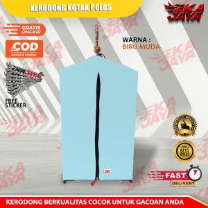 PROMO!!! Kerodong Krodong Penutup Sangkar Kotak No 1 2 3 Eka Jaya Bahan Tebal