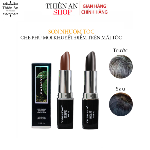 Son Phủ Bạc YUANTAO Son nhuộm tóc bạc tại nhà tiện dụng