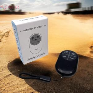 【E-WOITD】 KT-06E Universal Multi AIR Conditioner Remote Control Portable AC Accessories Manual Code Matching Auto-Learning