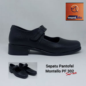 Sepatu Pantofel Wanita MONTELLO Paskibra Formal Casual Nyaman