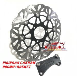 Piringan lebar mio gt 115/mioj/fino karbu/soul gt 115/fino f1/miom3 disc cakram depan yamaha matic baut 5 mioj mio gt mio soul gt 115 miom3 fino cakramn disc rotor depan yamaha matic