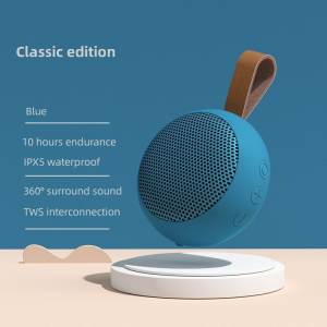 【In Stock】High Quality Bluetooth 5.2 Speaker IPX7 Waterproof Outdoor Bicycle Speaker Portable Wireless Bicycle Motorcycle Bike Speaker Subwoofer