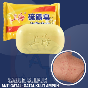 Sabun Mandi Blerang Belerang Sulfur Panu Paling Cepat Hilang Ampuh