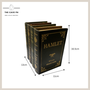 Book Storage Decorative Display Decorative Accessories Home Bookcase Hidden Storage