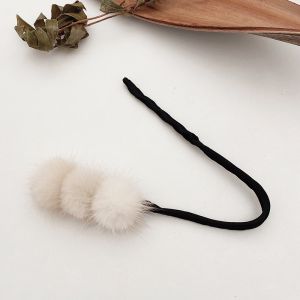 Ikat Jepitan Rambut Sanggul Hair Bun Tie Kawat Wanita Elegan High Quality Motif Baru Hairball