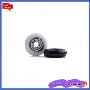 Fkend 10Pcs 625ZZ POM Bearings Passive Round Roller Wheel 5x21.5x7mm For 3D Printer