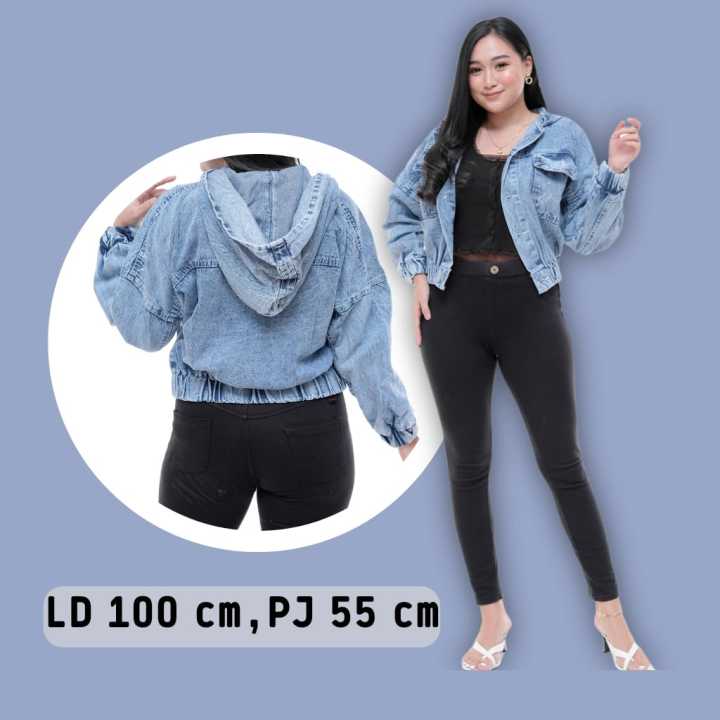 JAKET JEANS HOODIE JAKET HOODIE JAKET JEANS WANITA ARASHI JAKET JEASN NAGITA JAKET JEANS JAKET JEANS JEANS HODIE JAKET WANITA JAKET JEANS CROP Lazada Indonesia