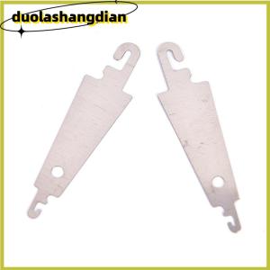 [Duola] 10 cái móc thép kim threader giúp cho tay may ruy băng thêu chữ thập công cụ