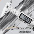 Kitchen Sink Drain Pipe Fittings Single Tank Set Sink Anti Odor Universal Drain Pipe Complete Set单槽套装. 