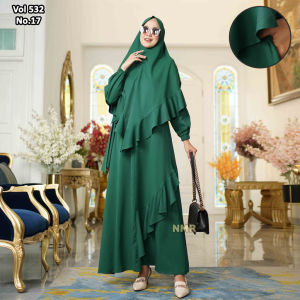 NMR Gamis Syari torry burch Vol 532-17
