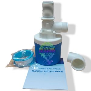 Kran Otomatis Bak Mandi 1/2 Sensor Keran Tandon Air Pelampung Toren