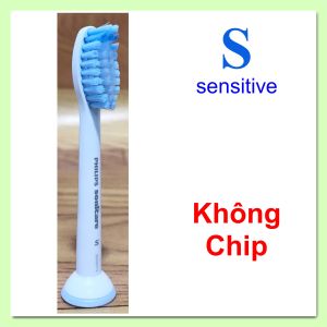 Đầu bàn chải điện Philips Sonicare Sensitive [Hàng Mỹ]