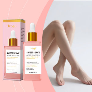 Strawberry-Scented After-Shave & Hair Removal Oil Gentle Care for Irritated Skin Hydrating & Softening Protector