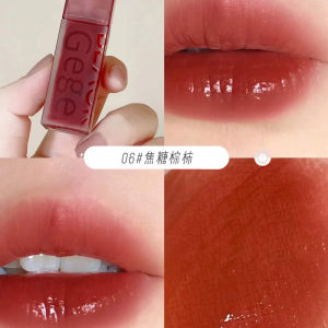 HKHO Velvet soft fog matte lip glaze long lasting waterproof lipstick lip mud