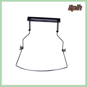 [Epih] Adjustable Suitable 10 Hole Harmonica Neck Rack Mount Holder Stand