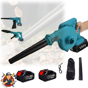 Uiiwell เครื่องเป่าลมไร้สาย 359V/259V กำลังไฟสูง 3500W มัลติฟังก์ชั่น 2-in-1 เป่า + ดูดฝุ่น แรงเป่าสุดๆ งานหนักก็ไหว