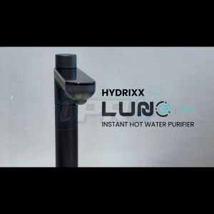 Hydrixx Water Tap - Luno Tap - Instant Hot Water Purifier with 3in1 Filter Set
