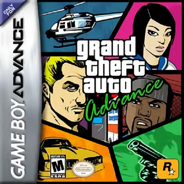 Grand Theft Auto Gba Grand Theft Auto Advance Australia - Main Image