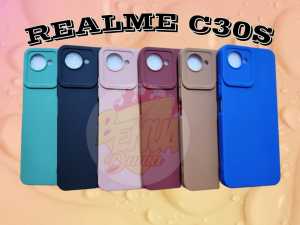CASE REALME C30S REAL // SOFTCASE PRO KAMERA REALME C30S REAL - BDC