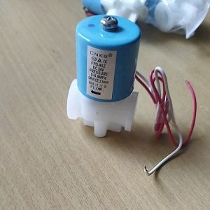 Solenoid Valve 24 VDC drat in out 1/4