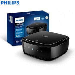 Máy Khử Mùi Lọc Không Khí Trên Xe Ô Tô Thương Hiệu Cao Cấp Philips GP6201 - Công Suất: 3.7W - Hàng Nhập Khẩu Chính Hãng