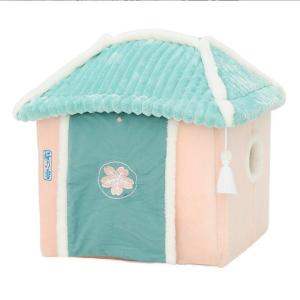 Sakura Cat Tent Cat CagePet House Cat Room Cat Bed Cat House for Indoor Kitten and Small Dog Pet house Suitable for pet under 7.5kg