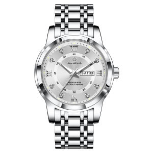 LIGE 2026 Top Luxury Men Watch Luminous Leisure Sports Waterproof Mens Original Quartz Watch + Box