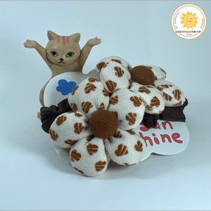 ⭐จัดส่งจากภูเก็ต⭐ยางรัดผมน่ารักๆพร้อมดอกไม้สำหรับผู้หญิงยางมัดผมน่ารัก