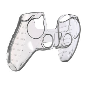 Sony PS5 Game Handle Cover Case  Controller PC Transparent Protector Skin