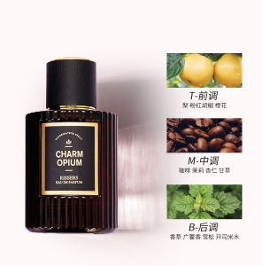 RISSERS High Quality Perfume Flora Fruity Romantic EDP 50ml Long lasting