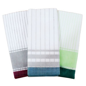 Aksesoris Fashion Sapu Tangan Bagus  Isi 3 PCs
