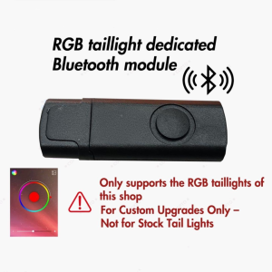 Nmax V2 Tail Light RGB Smoke Lens 46 Modes LED VIVID Color Plug And Play Waterproof Made in Thailand