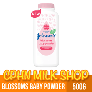 Johnsons Blossoms Baby Powder 500g